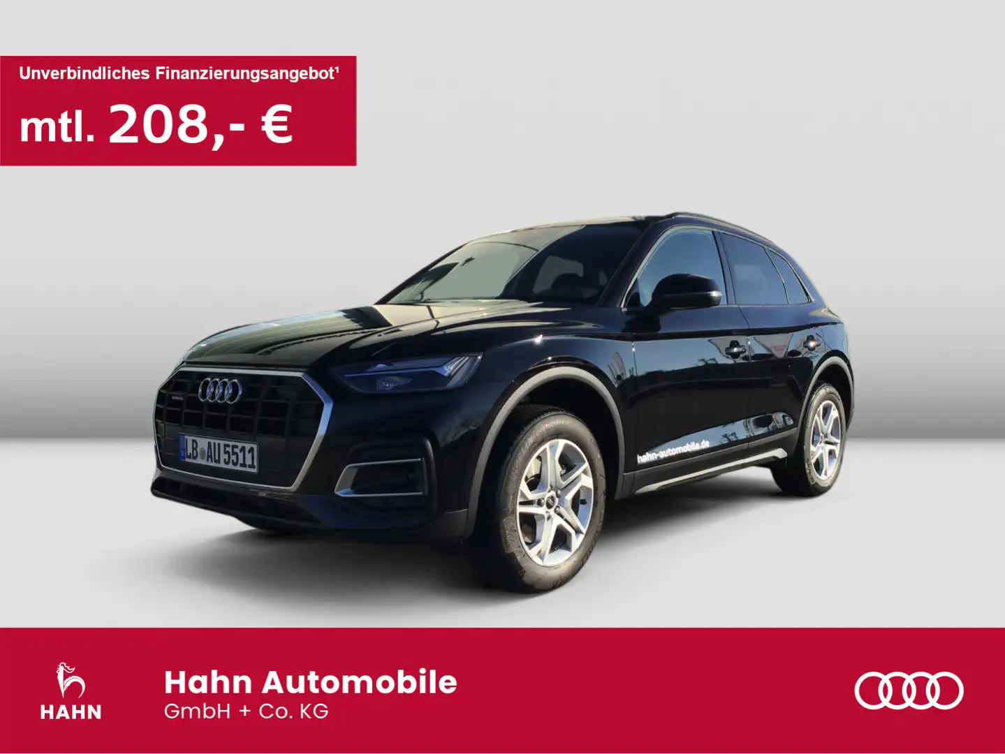 Audi Q5 TFSI quattro - Businesspaket - Assistenzpaket Schwarz - 1
