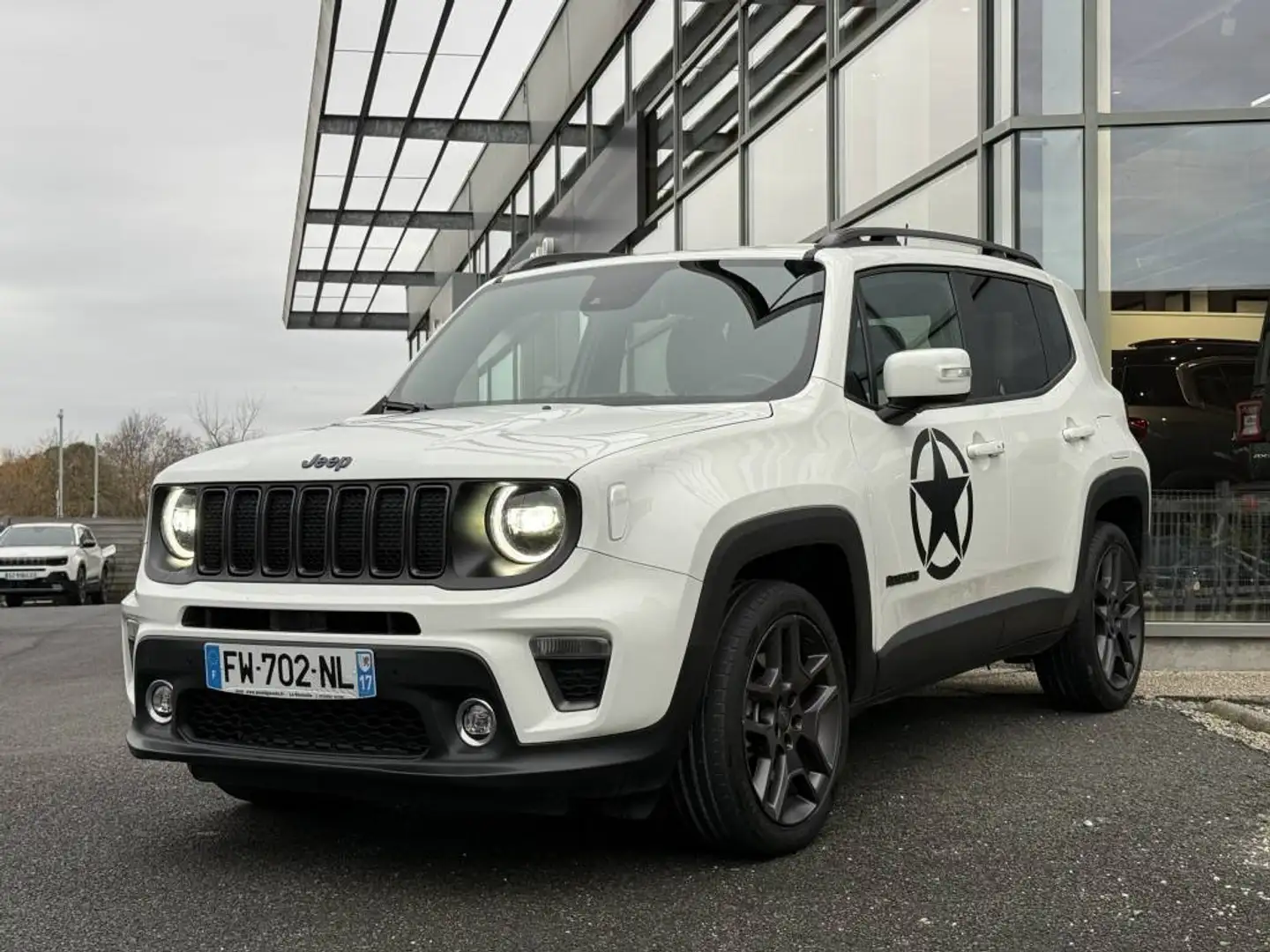 Jeep Renegade RENEGADE 1.3 GSE T4 240 CH PHEV 4XE S Bianco - 1