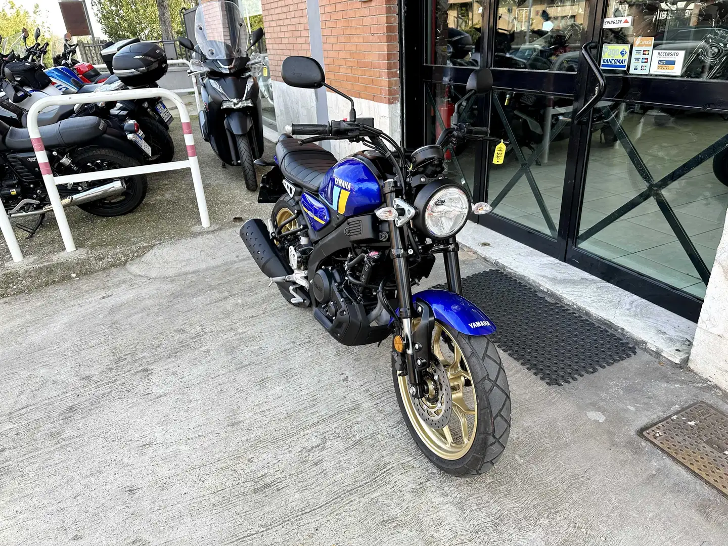 Yamaha XSR 125 2024 - FINANZIAMENTI Blu/Azzurro - 2