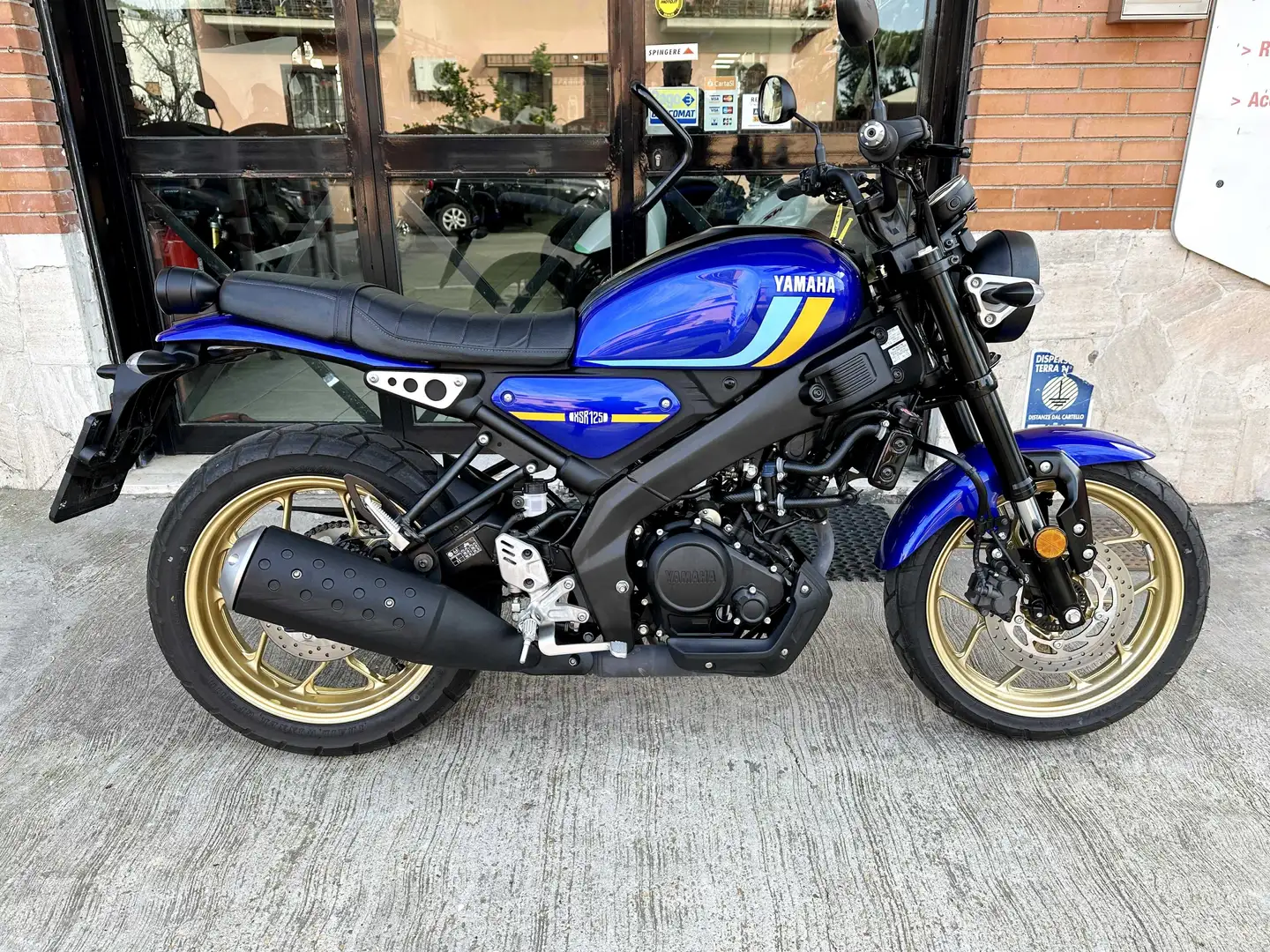 Yamaha XSR 125 2024 - FINANZIAMENTI Blu/Azzurro - 1