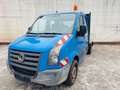 Volkswagen Crafter Pritsche 35 mittel L2 Doppelkabine Blau - thumbnail 2