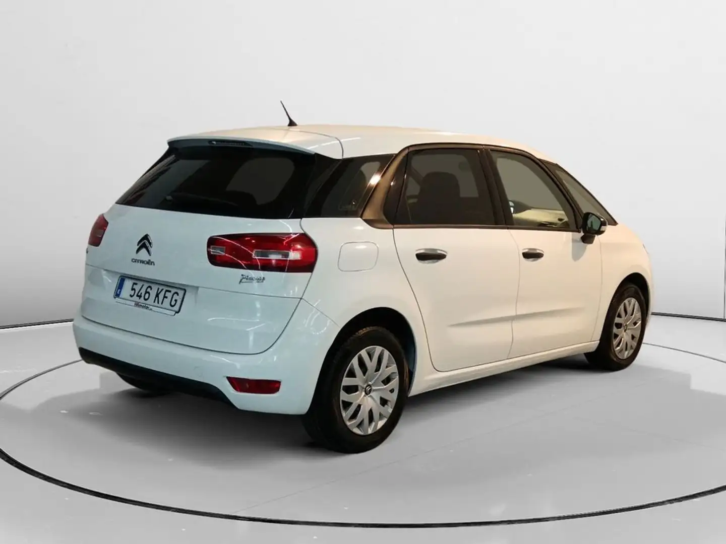 Citroen C4 Live Blanc - 2