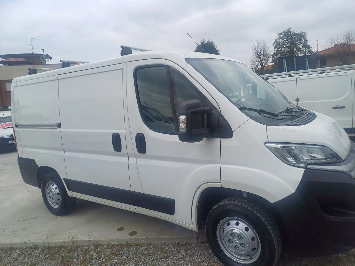 Citroen Jumper FURGONE Bianco - 2