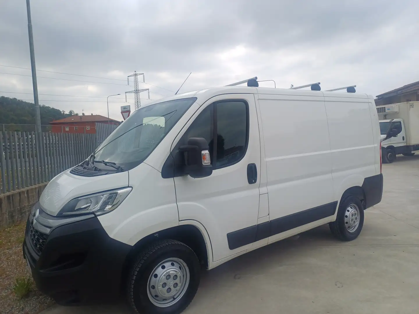Citroen Jumper FURGONE Bianco - 1