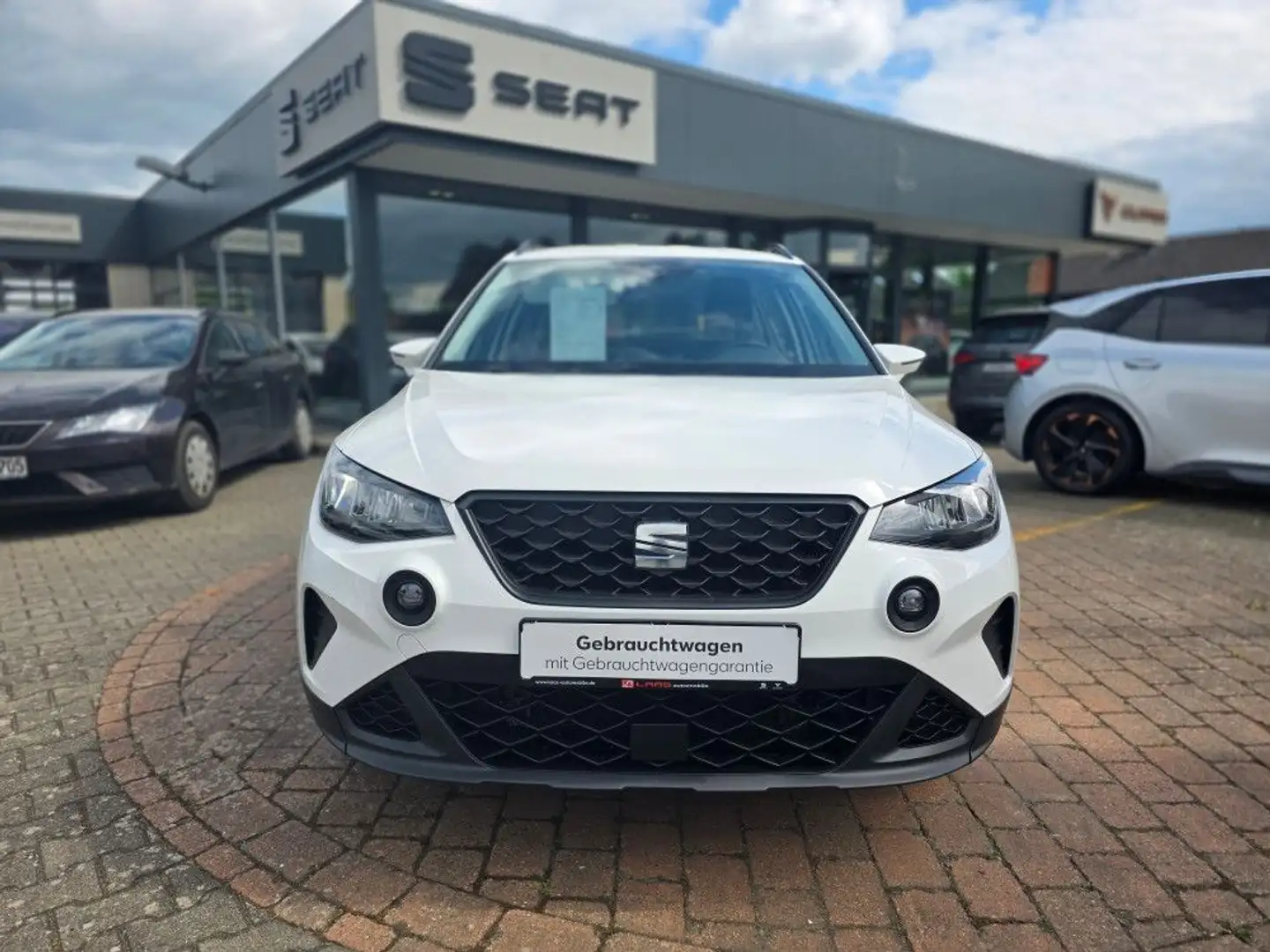 SEAT Arona Style Beats-Sitzheiz./Climatronic/FullLink Weiß - 2