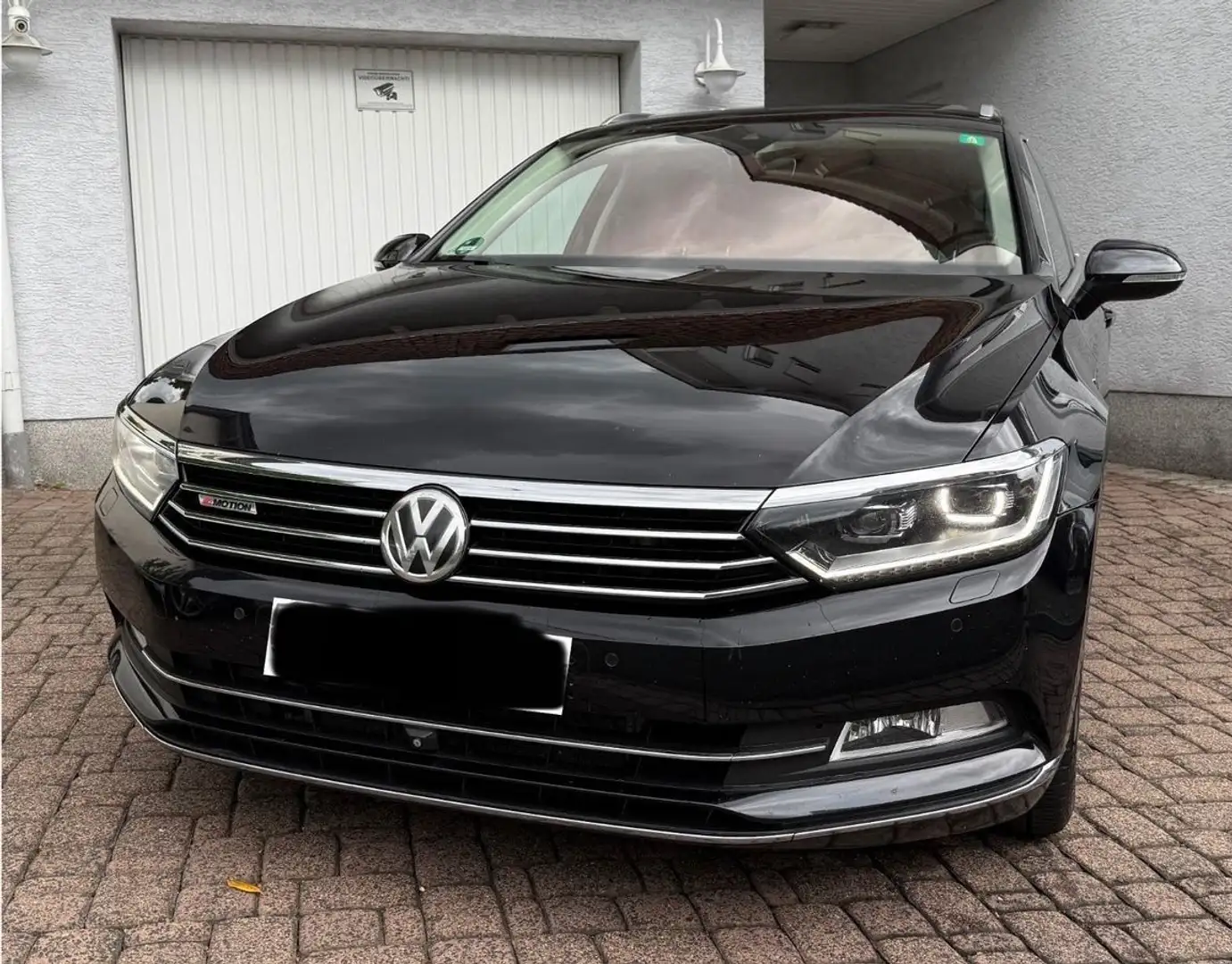 Volkswagen Passat Variant Passat 2.0 TDI Highline 4Motion BlueMotion Noir - 1