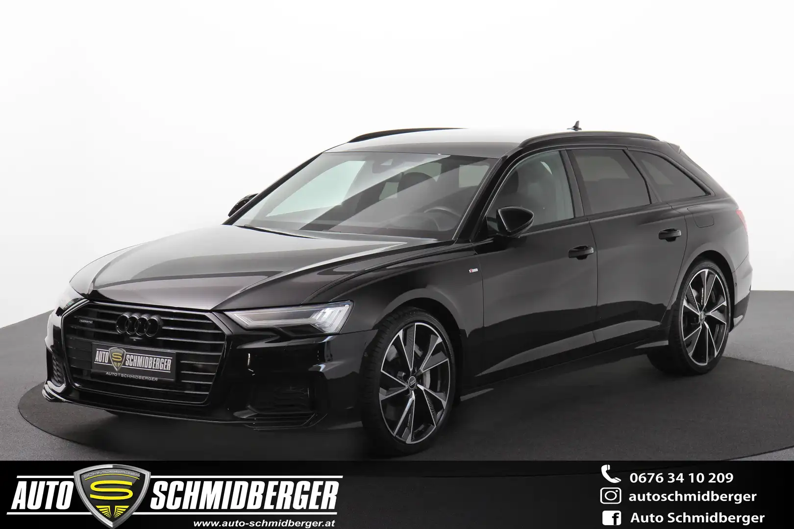 Audi A6 50 TFSIe quattro *3xS-LINE*BLACK-LINE*HD-MATRIX Schwarz - 1
