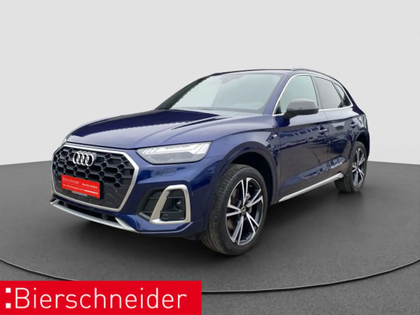 Audi Q5 40 TDI qu S-Line 20 MATRIX NAVI CAM Blau - 2