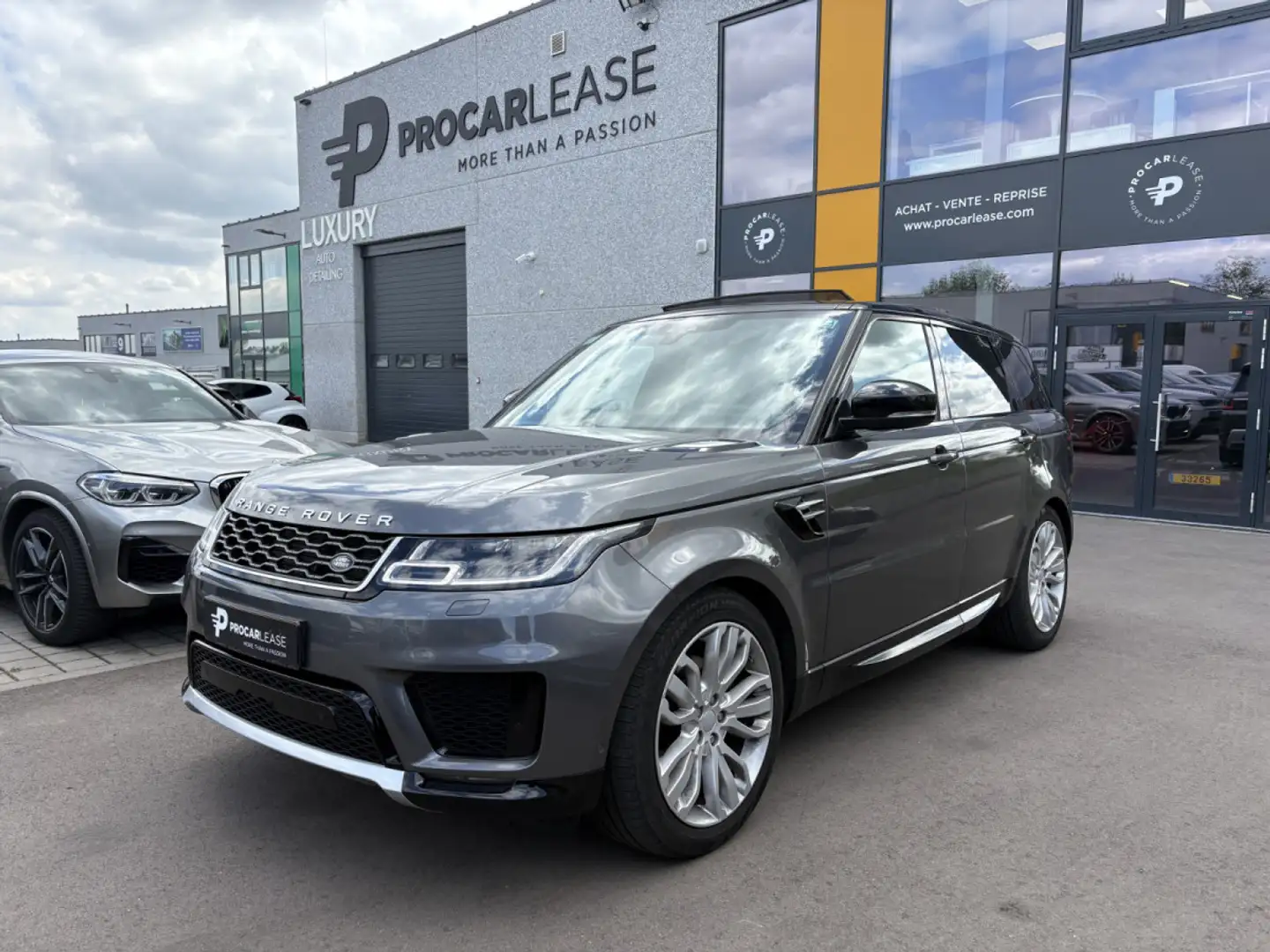 Land Rover Range Rover Sport 3.0 SDV6 /22/PANO/KEYLESS/ Grau - 1