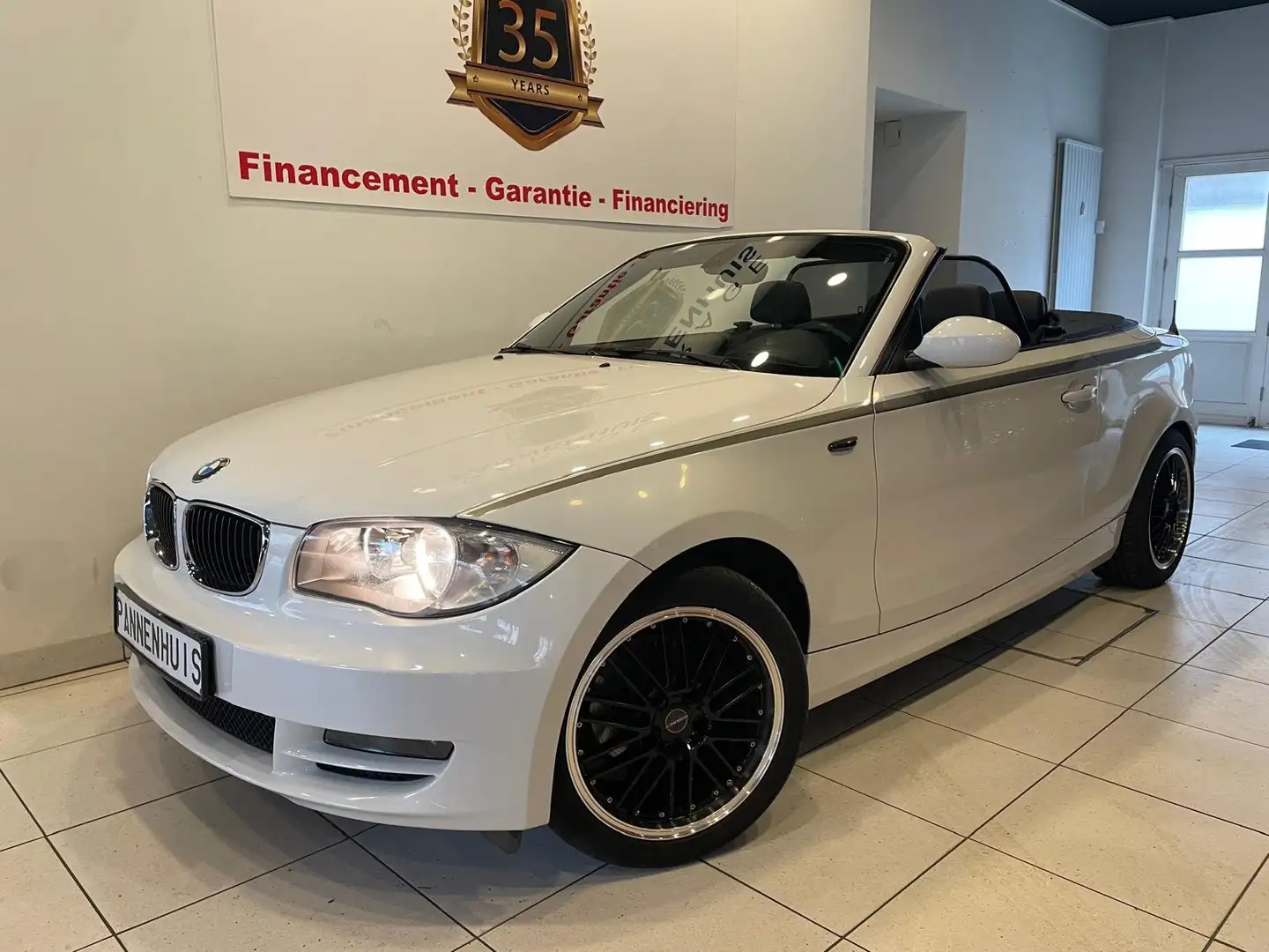 BMW 118 118i I AIRCO I SIEGES CHAUFFANTS Wit - 2