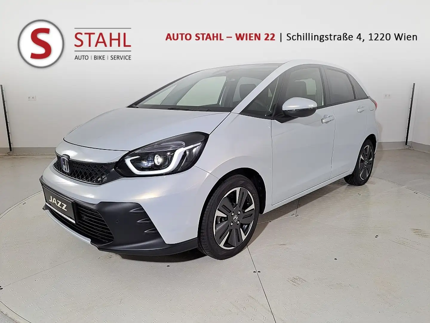 Honda Jazz 1,5 i-MMD Hybrid Advance Aut. | Auto Stahl Wien 22 Biały - 1