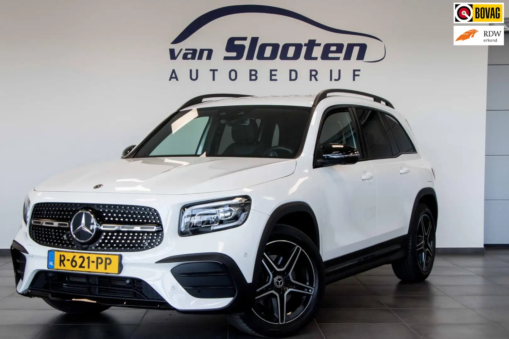 Mercedes-Benz GLB 200 Business Solution AMG| Zeer mooie uitvoering| Lede Wit - 1