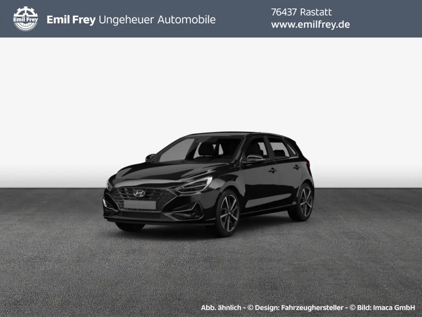 Hyundai i30 1.0 T-GDI 48V-Hybrid Select Schwarz - 1