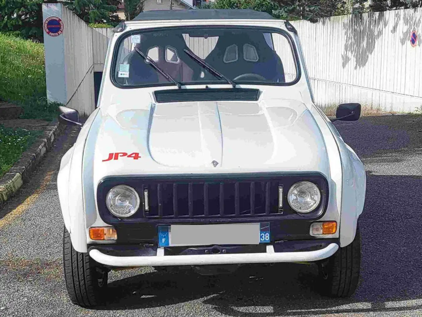 Renault R 4 R4 2p 950 Frog Bianco - 1