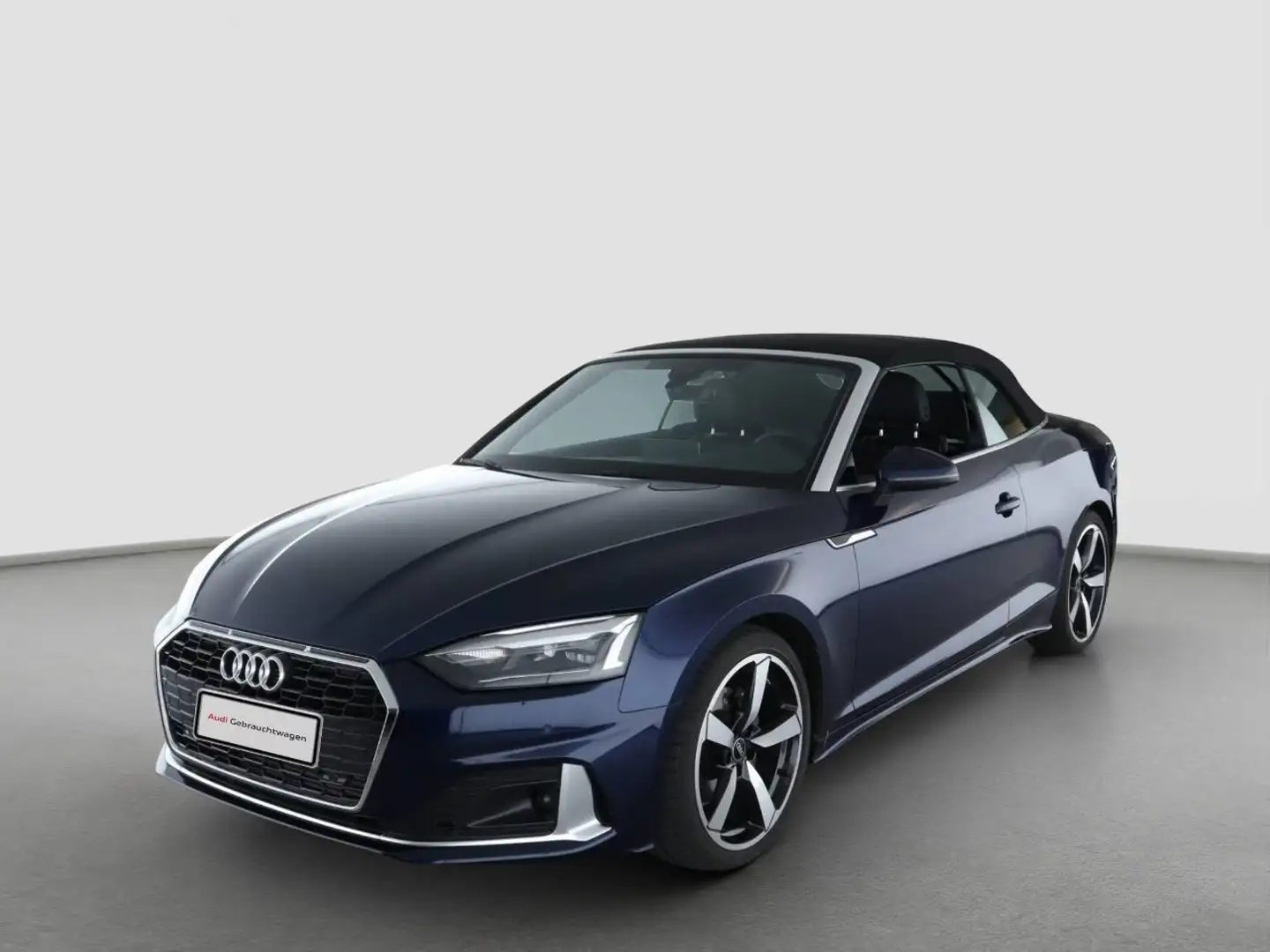 Audi A5 Cabriolet advanced 35 TFSI S tr. AHK 19 Virtu Blau - 2