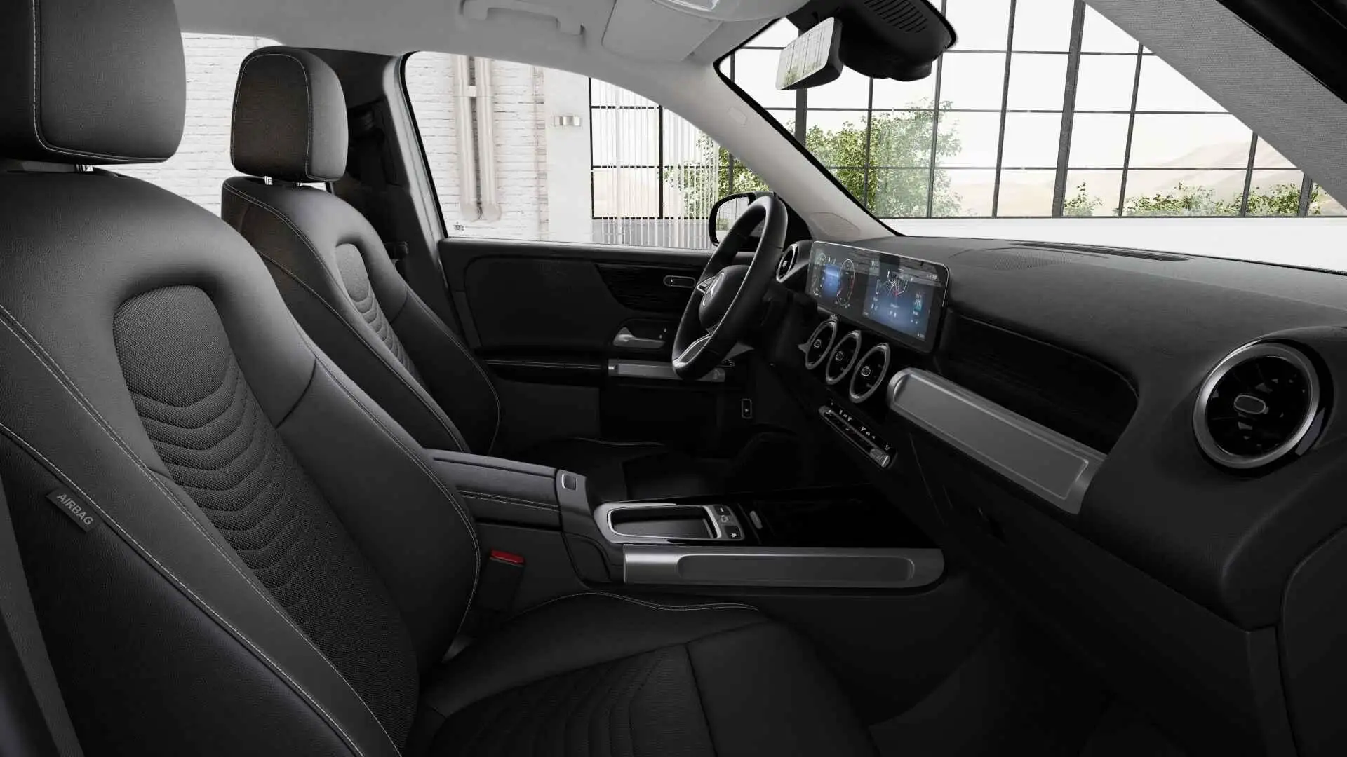 Mercedes-Benz GLB 180 Luxury Line | Widescreen | Smartphone Integratiepa Argent - 2