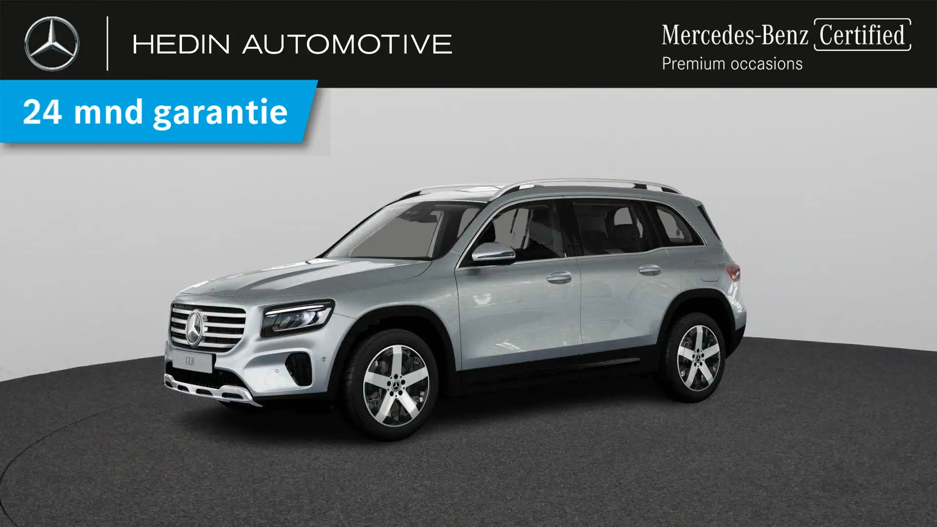 Mercedes-Benz GLB 180 Luxury Line | Widescreen | Smartphone Integratiepa Argent - 1