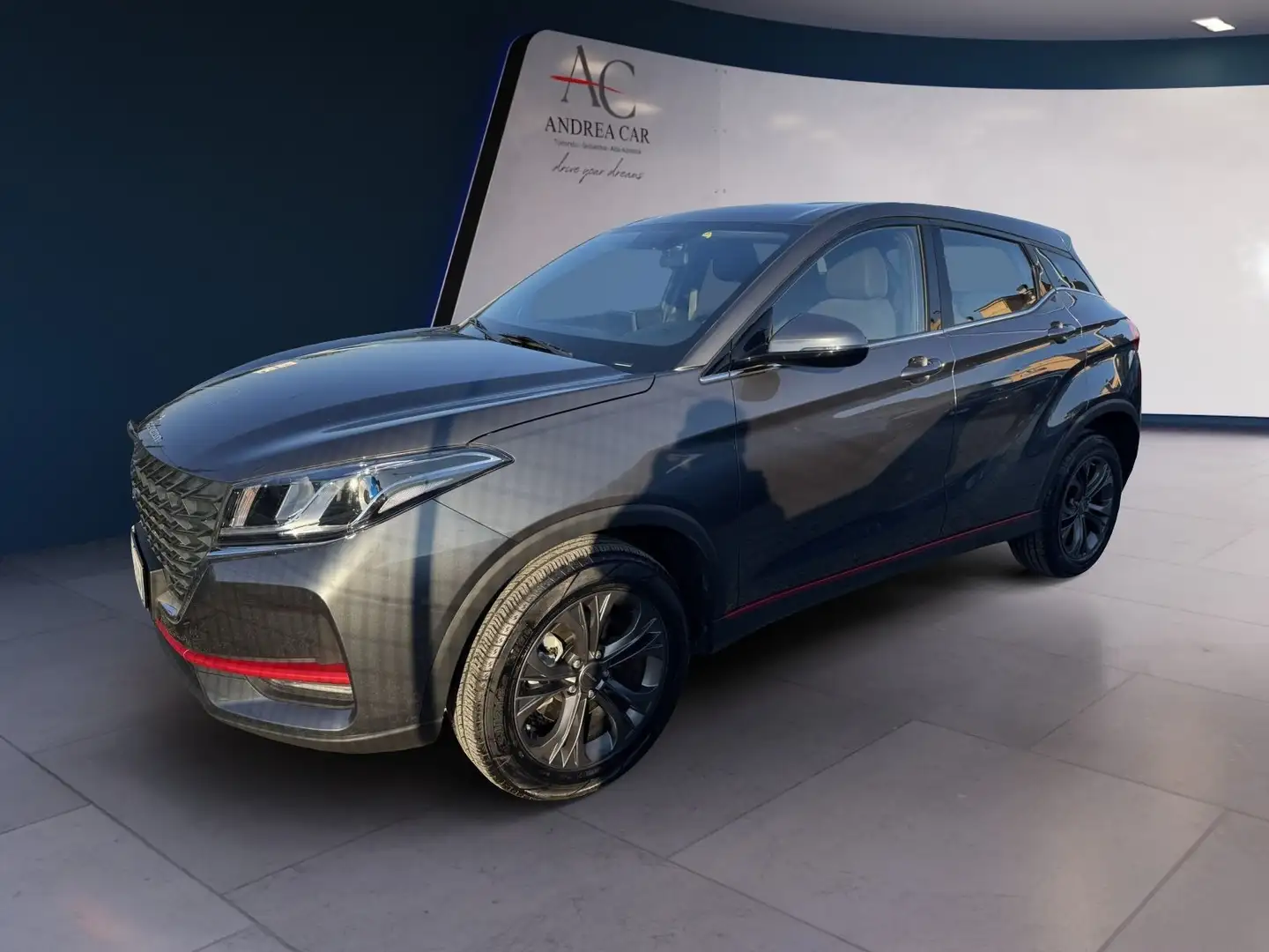 DFSK Fengon 500 Glory F5 1.5 bifuel Gpl Grigio - 2