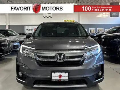 Gray 2022 Honda Pilot Touring AWD with Rear Captain's Chairs SUV / Crossover All-Wheel Drive 9-Speed Automatic