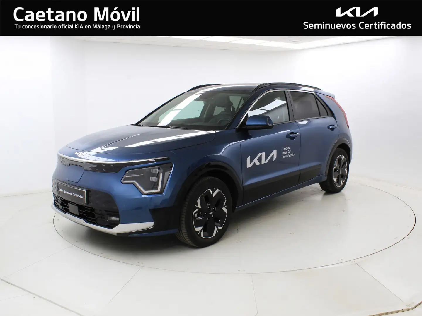 Kia Niro E-Niro Winter Edition Azul - 2