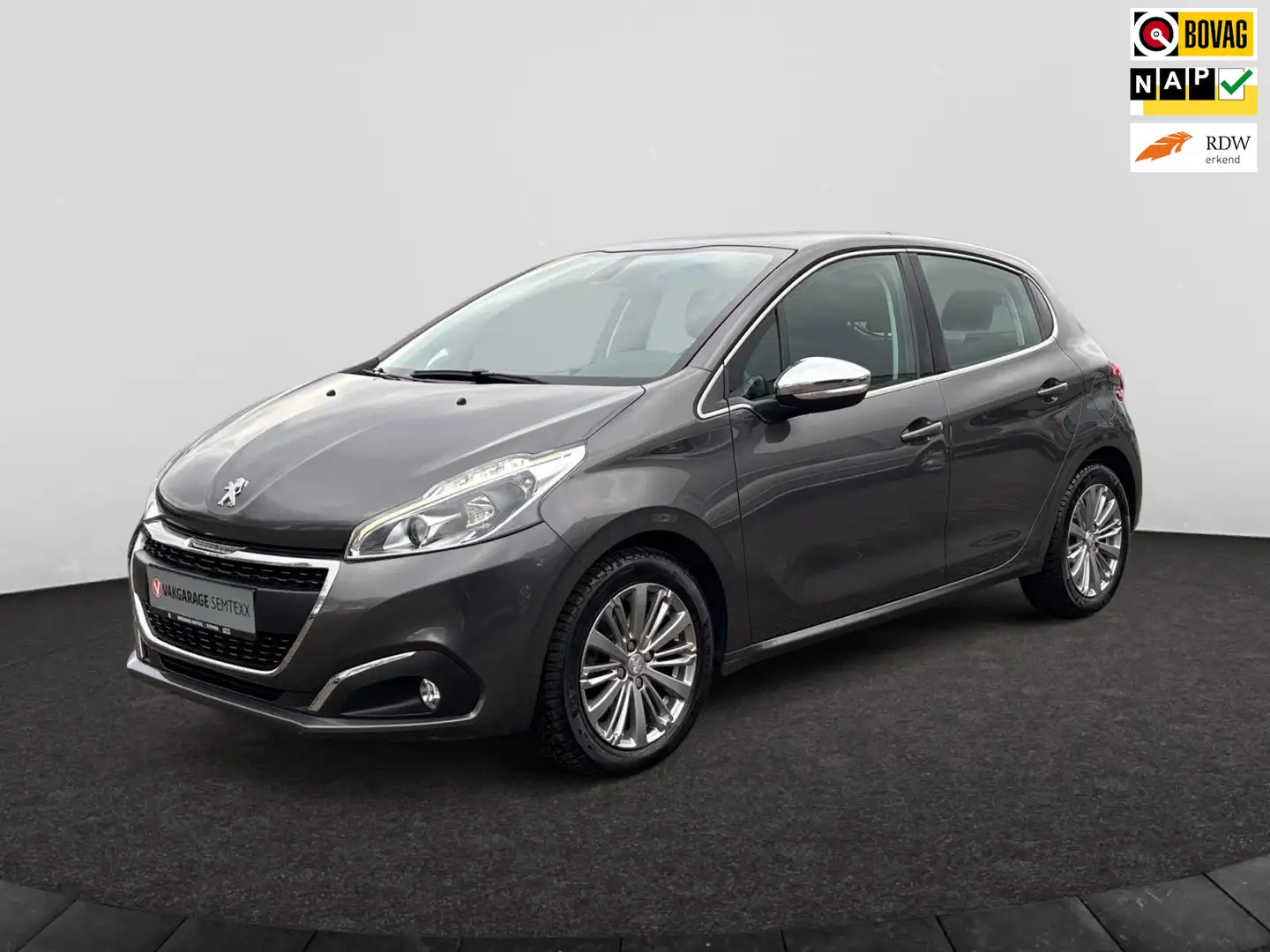 Peugeot 208 1.2 PureTech GT-Line | Clima | Navi | Cruise | Tre Grijs - 1