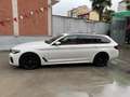 BMW 520 G31d Touring LCI mhev 48V xdrive Msport auto Bianco - thumbnail 7
