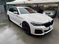 BMW 520 G31d Touring LCI mhev 48V xdrive Msport auto Bianco - thumbnail 2