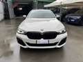BMW 520 G31d Touring LCI mhev 48V xdrive Msport auto Bianco - thumbnail 3