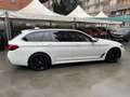 BMW 520 G31d Touring LCI mhev 48V xdrive Msport auto Bianco - thumbnail 8