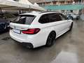 BMW 520 G31d Touring LCI mhev 48V xdrive Msport auto Bianco - thumbnail 5