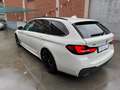 BMW 520 G31d Touring LCI mhev 48V xdrive Msport auto Bianco - thumbnail 4