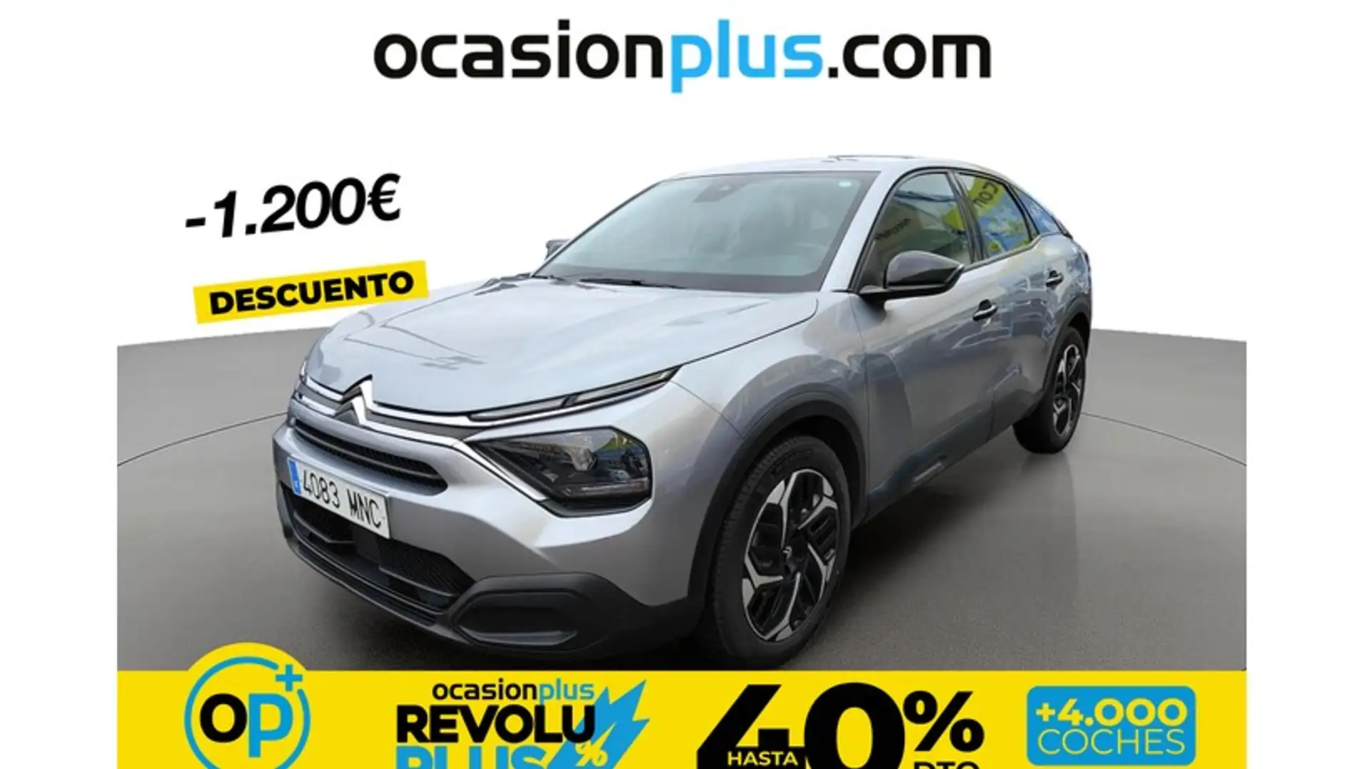 Citroen C4 1.2 PureTech You S&S 130 Silber - 1