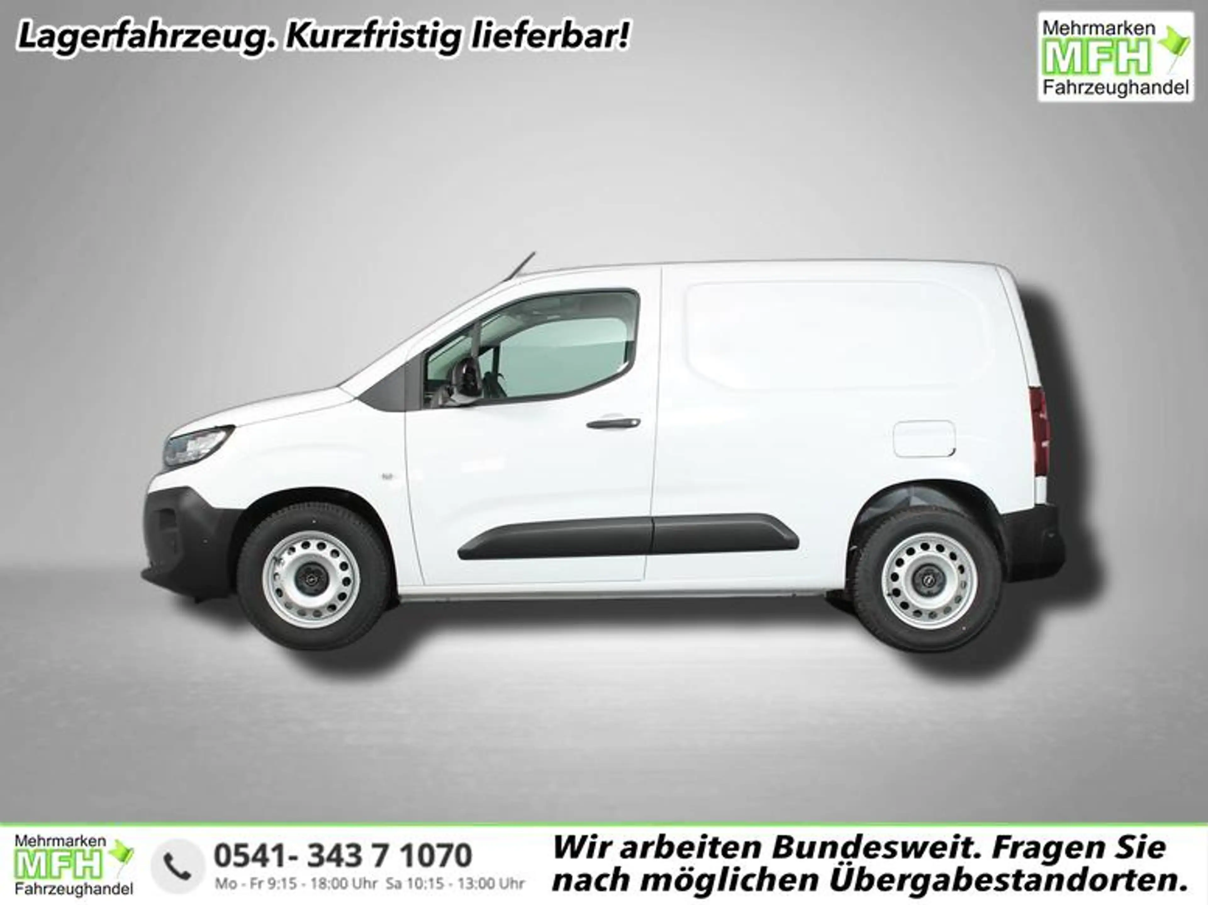 Opel Combo Cargo Kastenwagen M mit normaler Nutzlast 1.5 D...