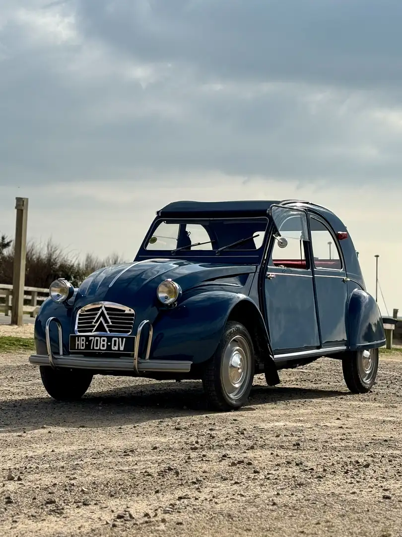 Citroen 2CV 2CV4 AZAM Синій - 2