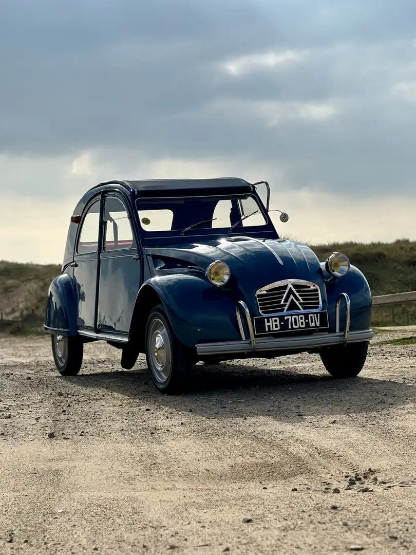 Citroen 2CV 2CV4 AZAM Синій - 1