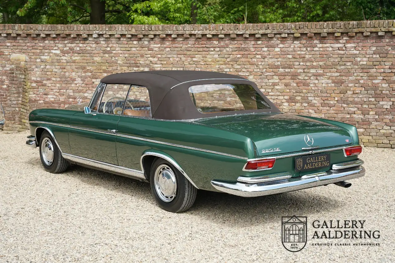 Mercedes-Benz 220 SE W111 Highly original and fastidiously well-pres, foto 2