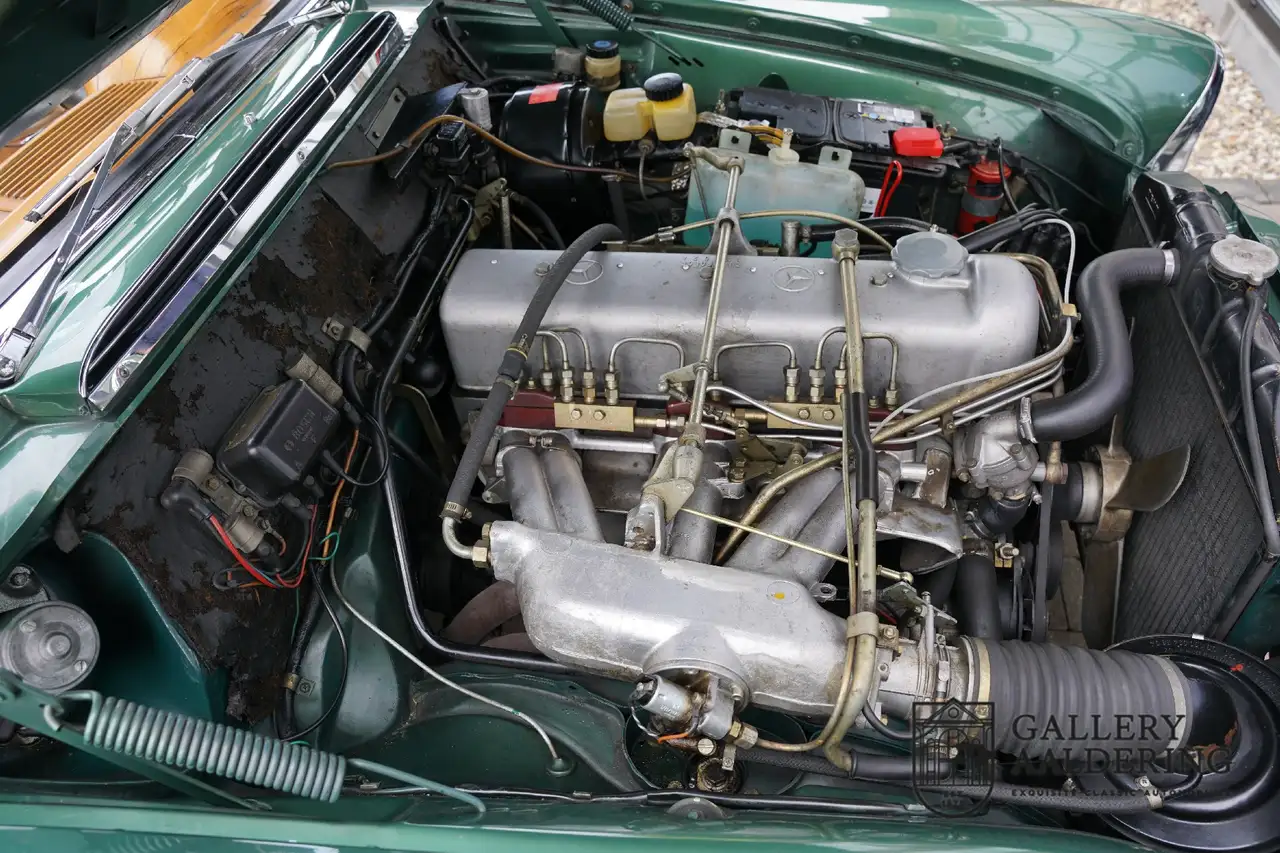 Mercedes-Benz 220 SE W111 Highly original and fastidiously well-pres, foto 11