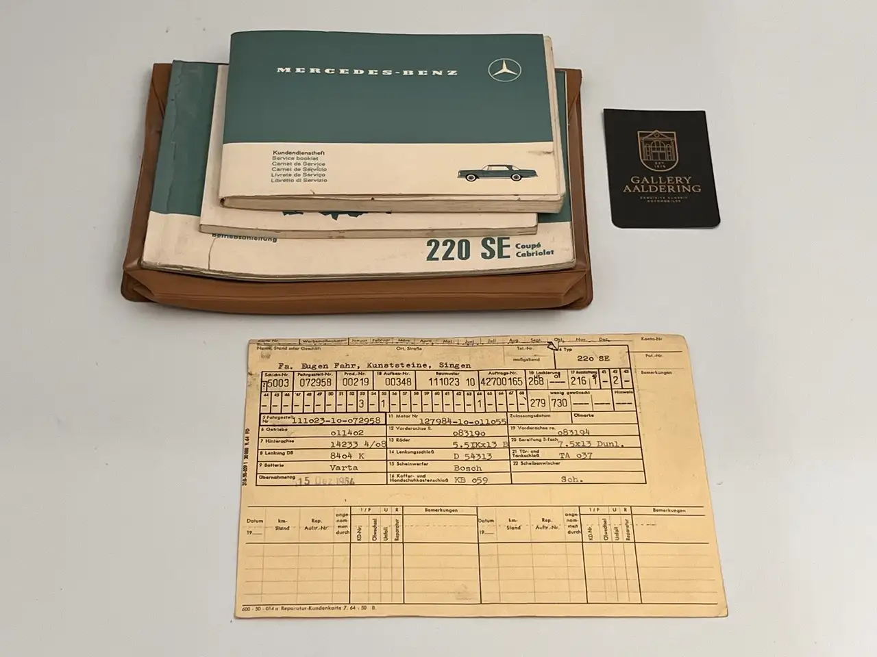 Mercedes-Benz 220 SE W111 Highly original and fastidiously well-pres, foto 8