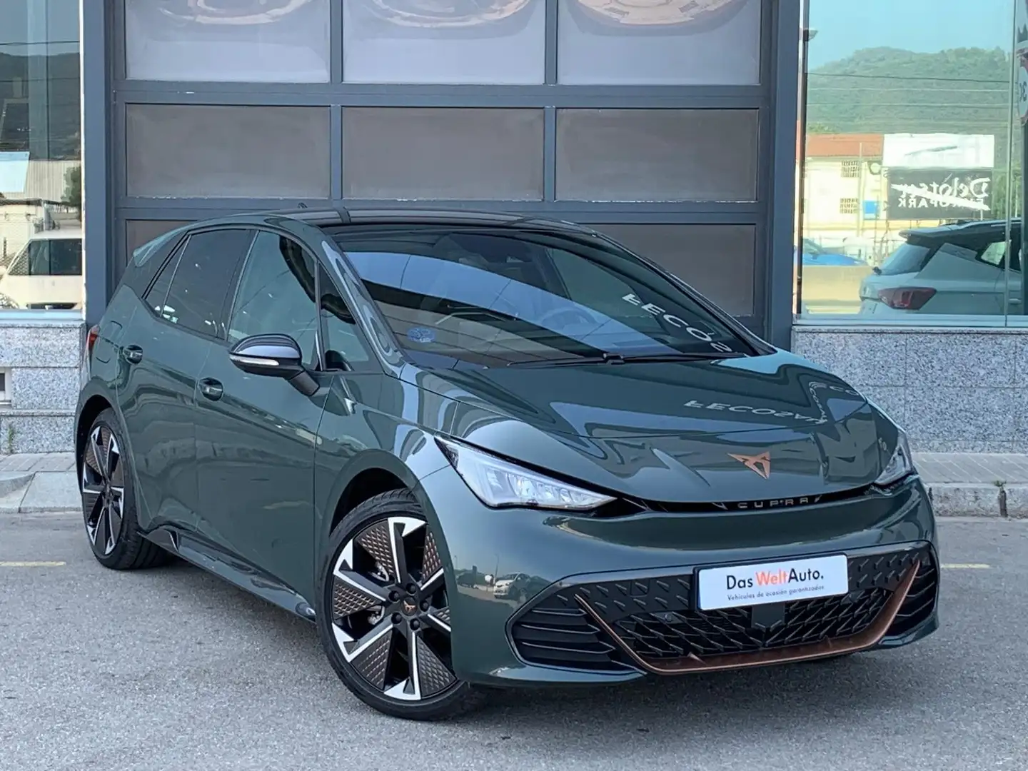 CUPRA Born VZ 240kW 79kwh Groen - 2