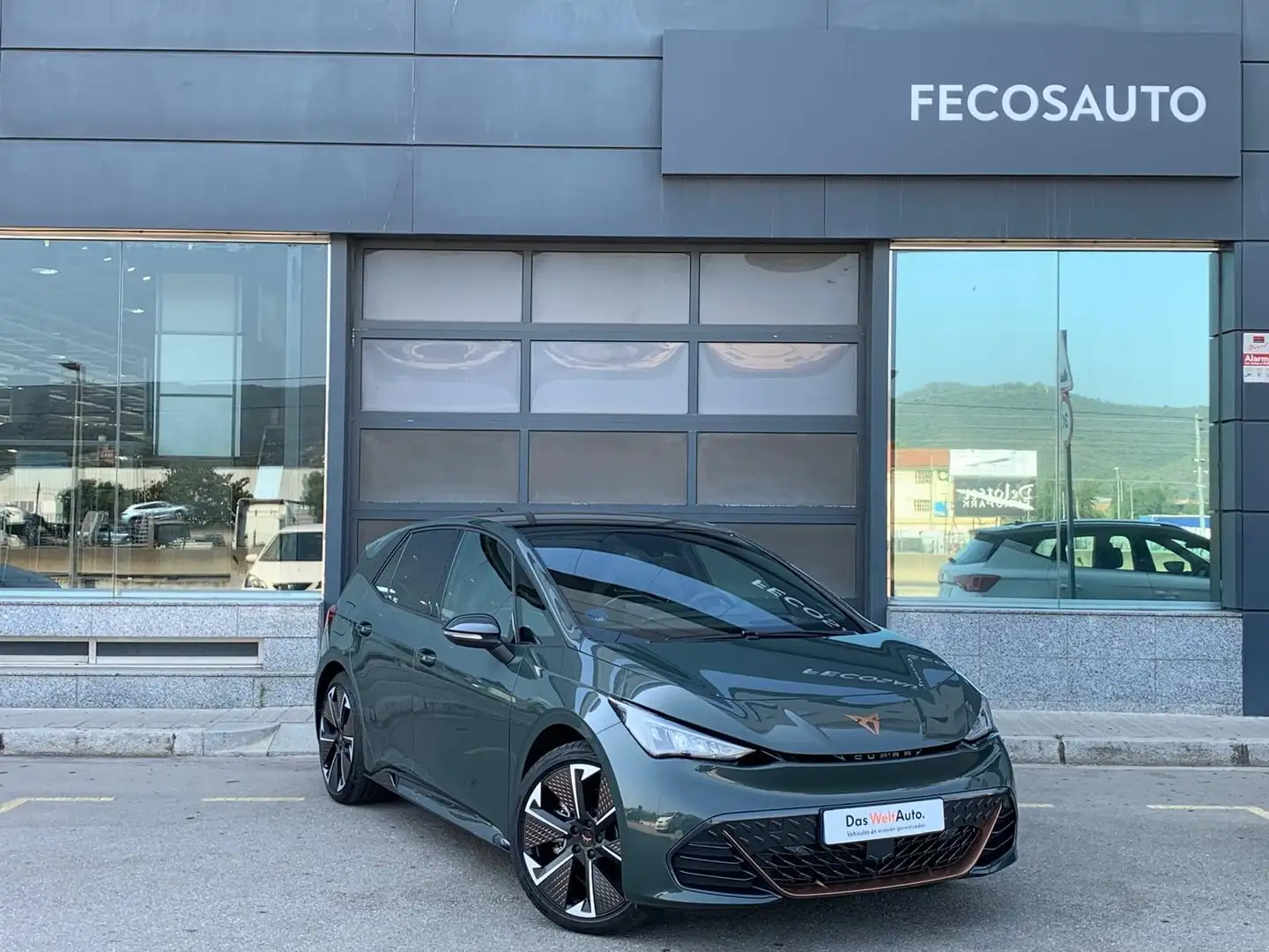 CUPRA Born VZ 240kW 79kwh Groen - 1
