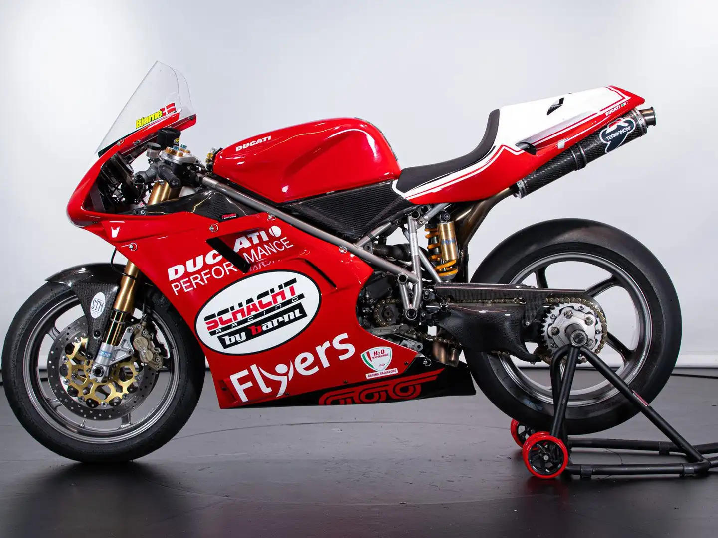 Ducati 996 SPS Piros - 2