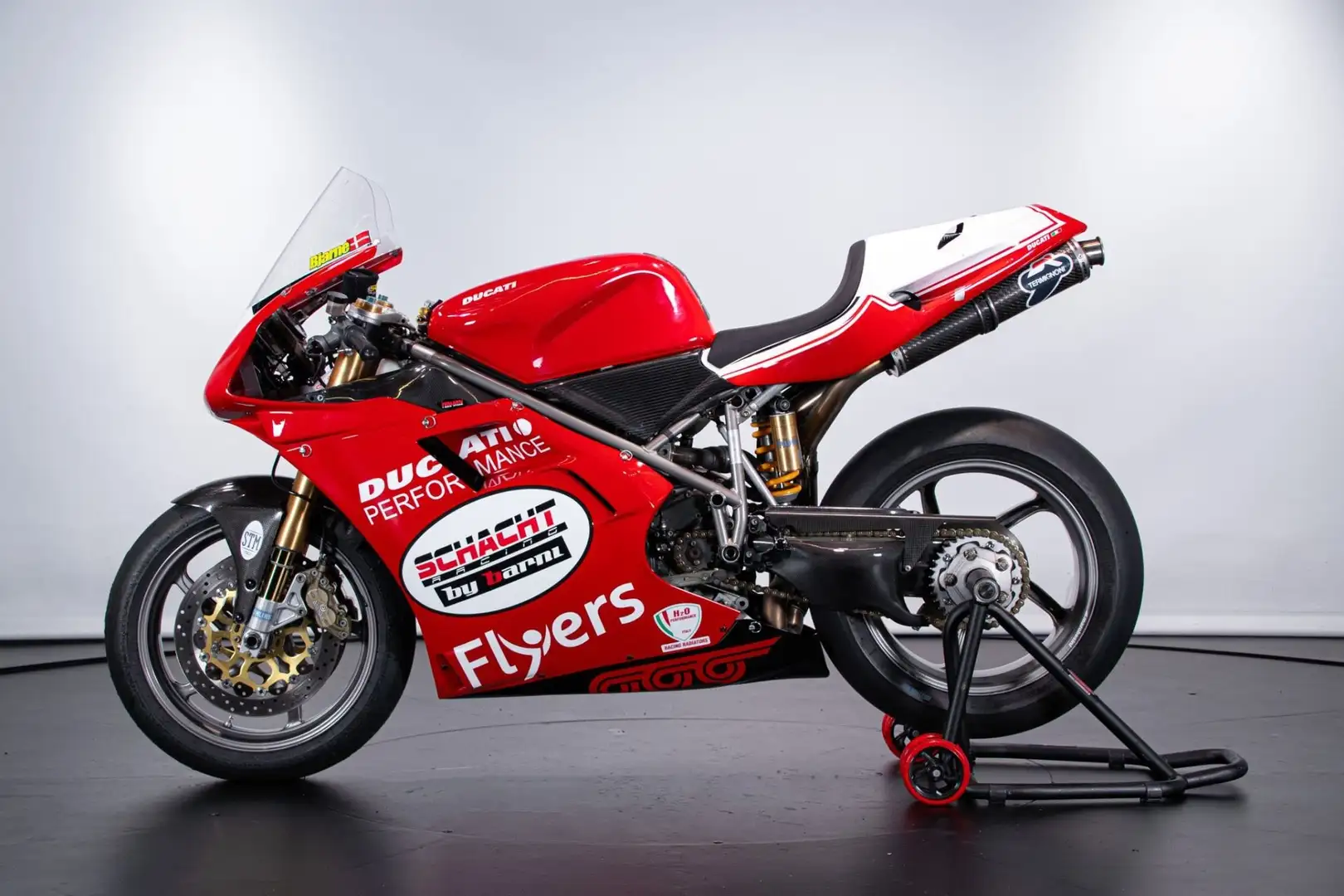 Ducati 996 SPS Piros - 1