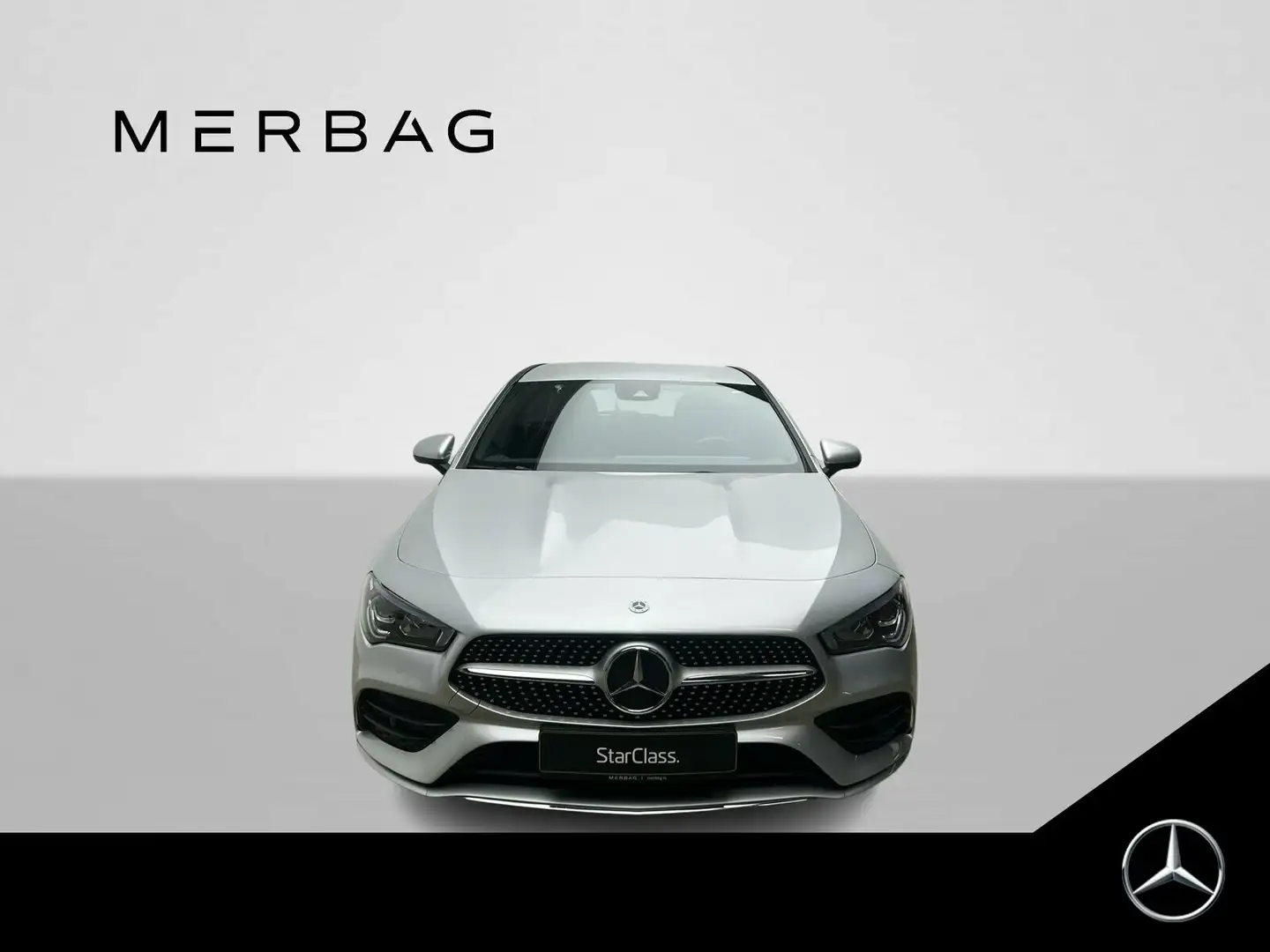 Mercedes-Benz CLA 200 CLA 200 d SB AMG-Line LED+Kamera+Distr+Ambi Navi Argent - 2