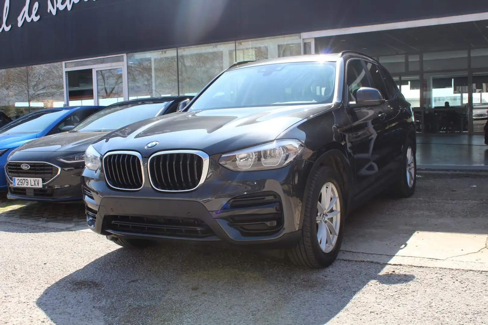 BMW X3 xDrive30e Negro - 2