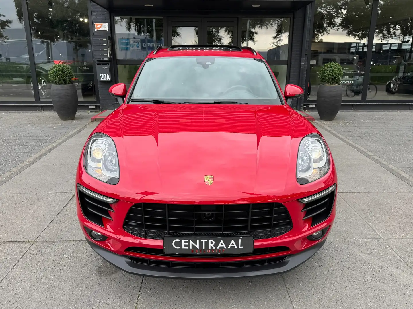 Porsche Macan 2.0 252PK|Pano|Sportchrono|Memory|Luchtvering|Came Rosso - 2
