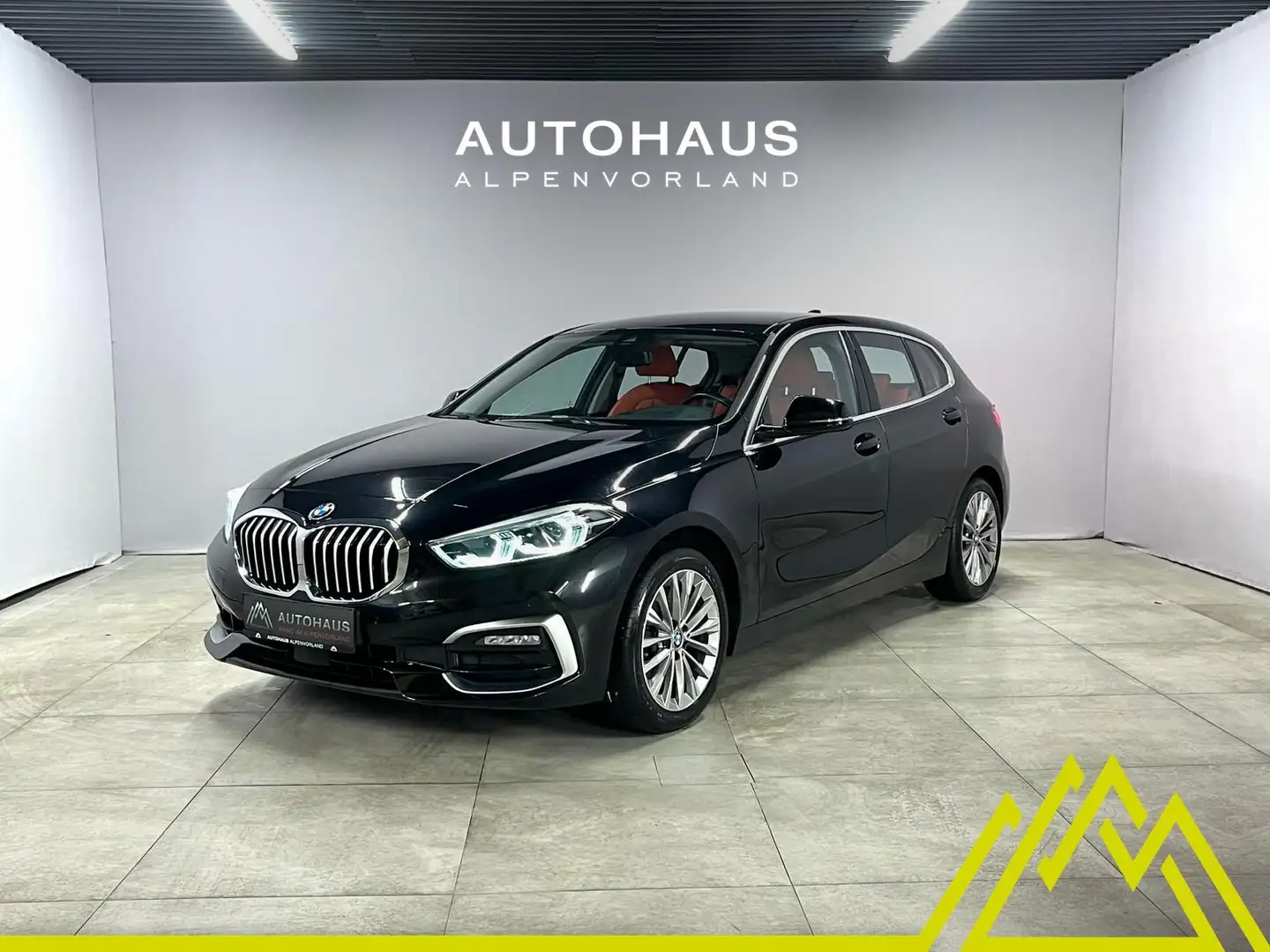 BMW 120 xd Aut. ***Head-Up | LED | Luxury-Line*** Schwarz - 1