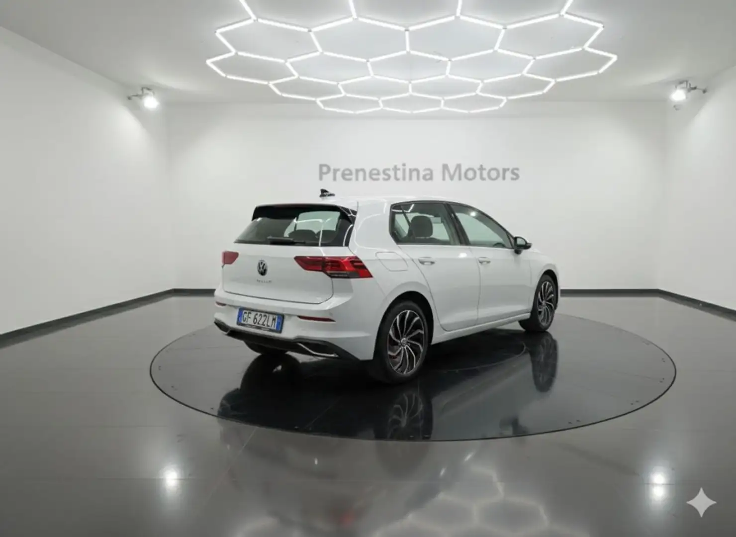 Volkswagen Golf 2.0 TDI 115 CV SCR Life Bianco - 2