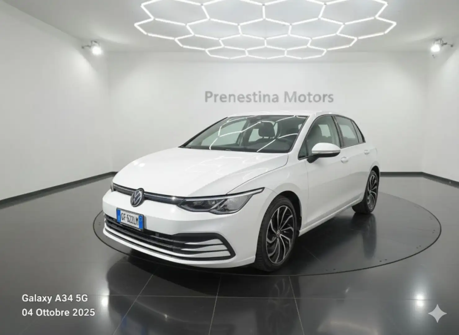 Volkswagen Golf 2.0 TDI 115 CV SCR Life Bianco - 1