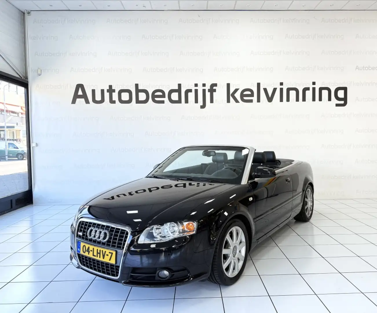 Audi A4 Cabriolet Bovag Garantie Cabriol 1.8 Turbo Pro Lin Noir - 2