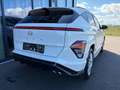 Hyundai KONA Kona 1,0 T-GDi 2WD N Line / TOP Ausstattung Weiß - thumbnail 4